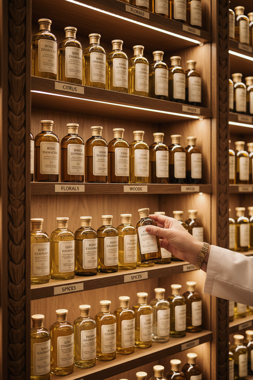 Étape 1 : Sélection des Essences