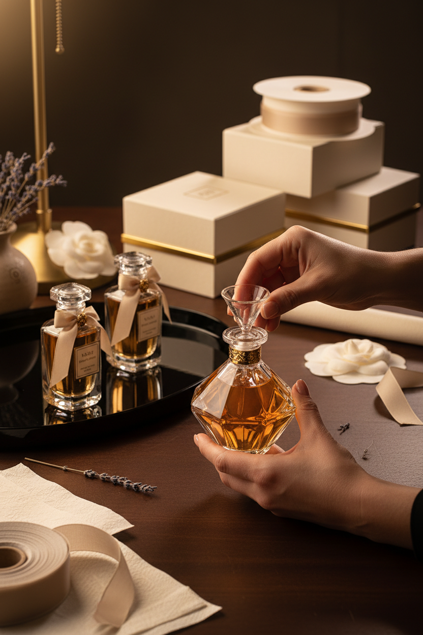 Étape 5 : Mise en Bouteille Finale