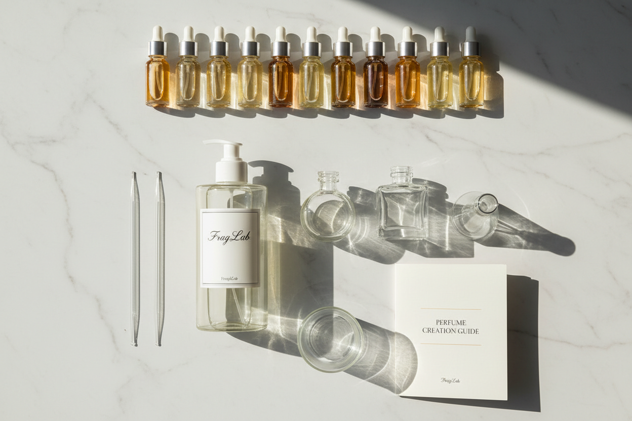 Contenu du kit FragLab complet