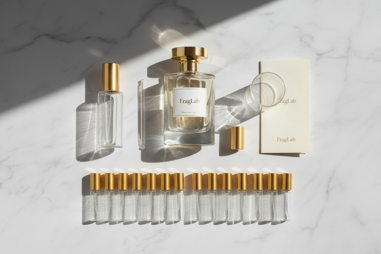 Kit Eau de Parfum FragLab - 20 essences
